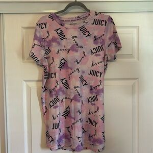 Juicy couture sleep shirt